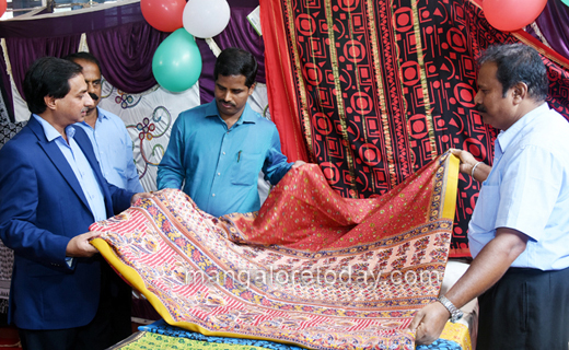 Mangalore Today Latest main news of mangalore udupi Page Mangaluru KSIC Mysuru silk sarees exhibition cum sale inaugurated